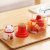 Tool High Quality Organizer Lucky Cat Dispenser Toothpick Box Toothpick Holder Toothpick Container