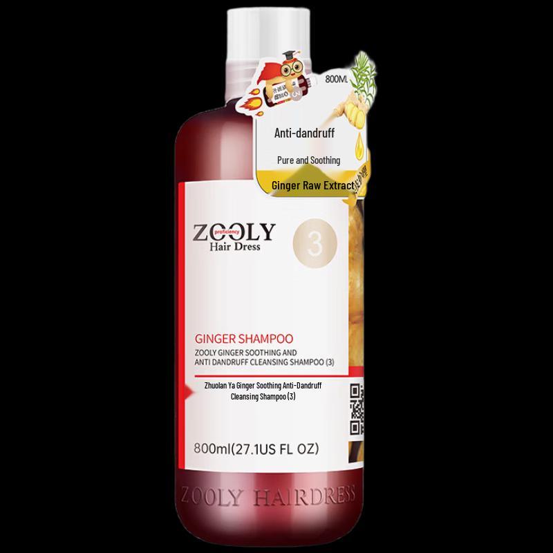 

Zooly Ginger Anti-Dandruff Purifying Shampoo