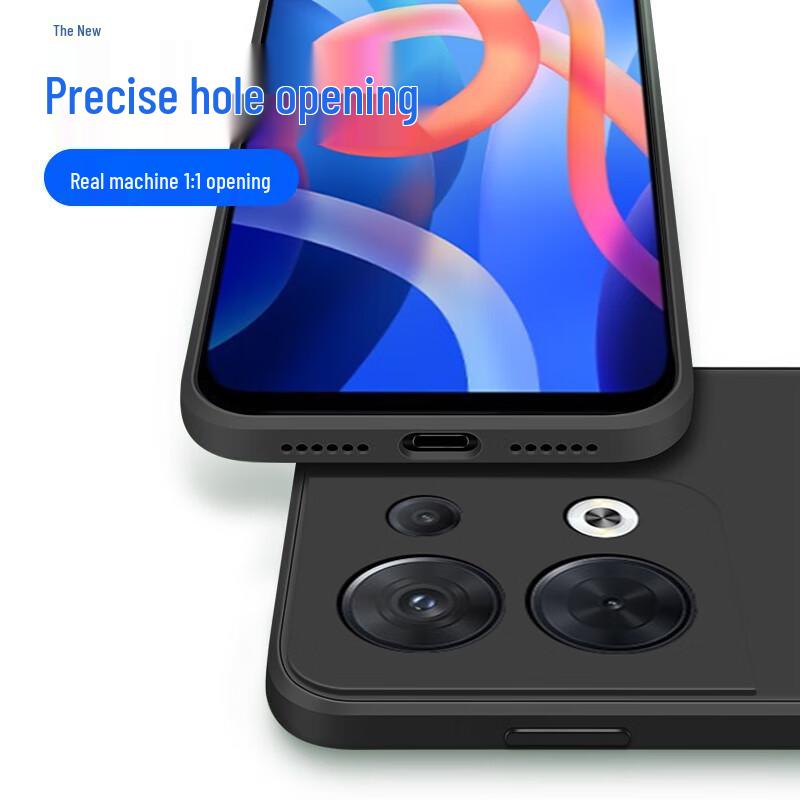 KEKLLE Liquid Silicone Full-Protection Phone Case