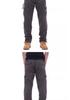 Men's Loose Fit Multi-Pocket Camouflage Cargo Pants - Wear-Resistant, All-Cotton, Casual Spring/Autumn Trend.