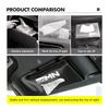 For Toyota Hanging Car Sun Visor Tissue Box Auto Storage Accessories GR Sport Corolla Yaris Aygo Prius RAV4 Crown CHR Camry