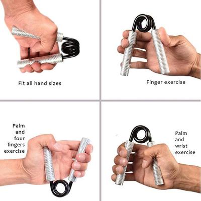 Fitness Heavy Hand Grip Metal Strength Esercizio Gripper Presa della mano Allenamento del polso