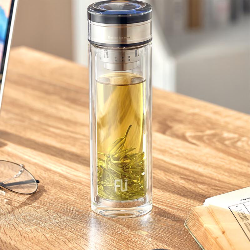Fuguang FU+ Double-Layer Glass Cup 310ML