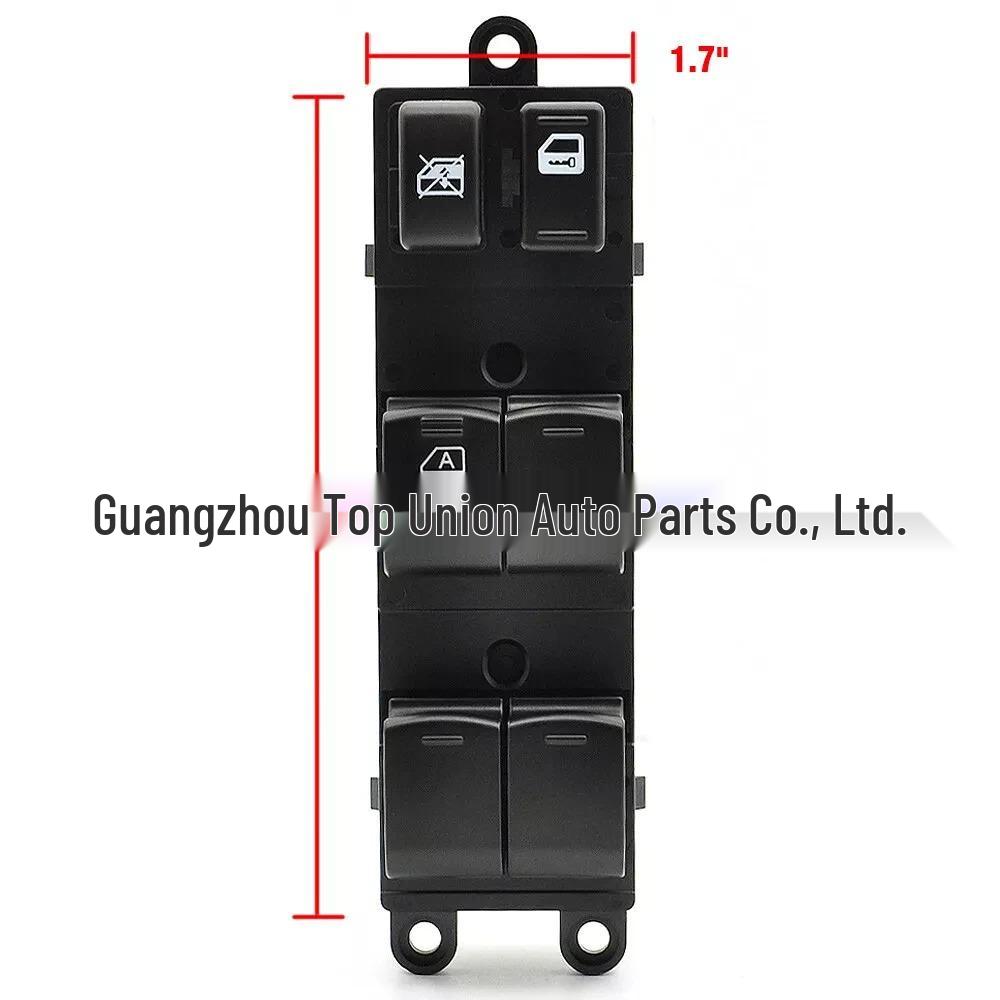 25401-ZP40B Power Window Master Switch for Teana Pathfinder