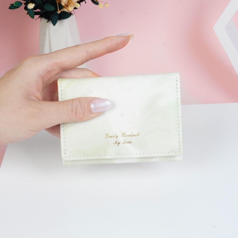 New card wallet, fashionable change card bag, integrated small bag.
