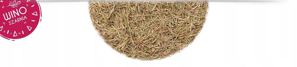 Rozmaryn suszony - 100g aromatyczny