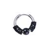 Ins Light Luxury Circle Earrings High-end Exaggerated Hoop Earrings Prevent Allergy Copper Ear Buckle Unisex