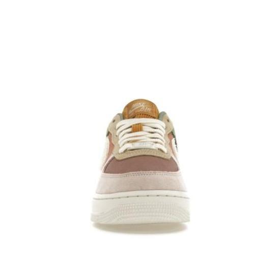 Nike Air Force 1 '07 LX Oil Green Terra Blush W - FZ3782-386