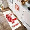 Arsenal Customize Your Name Kitchen Rug Runner Rug Laundry Mat Hallway Entryway The Best Gift Choice