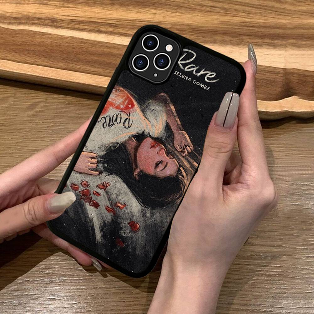 

Singer Selena Gomez Phone Case For IPhone 16 Pro Max 15 14 Plus 14 13 12 11 17 PC+TPU Cases Back Cover iPhone 11 pro