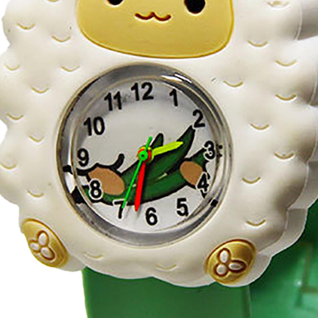 Kleinkinderuhr, sicheres, bequemes Tragen, Cartoon-Design, leichtes, robustes Kinderuhr-Spielzeug für Jungen und Mädchen