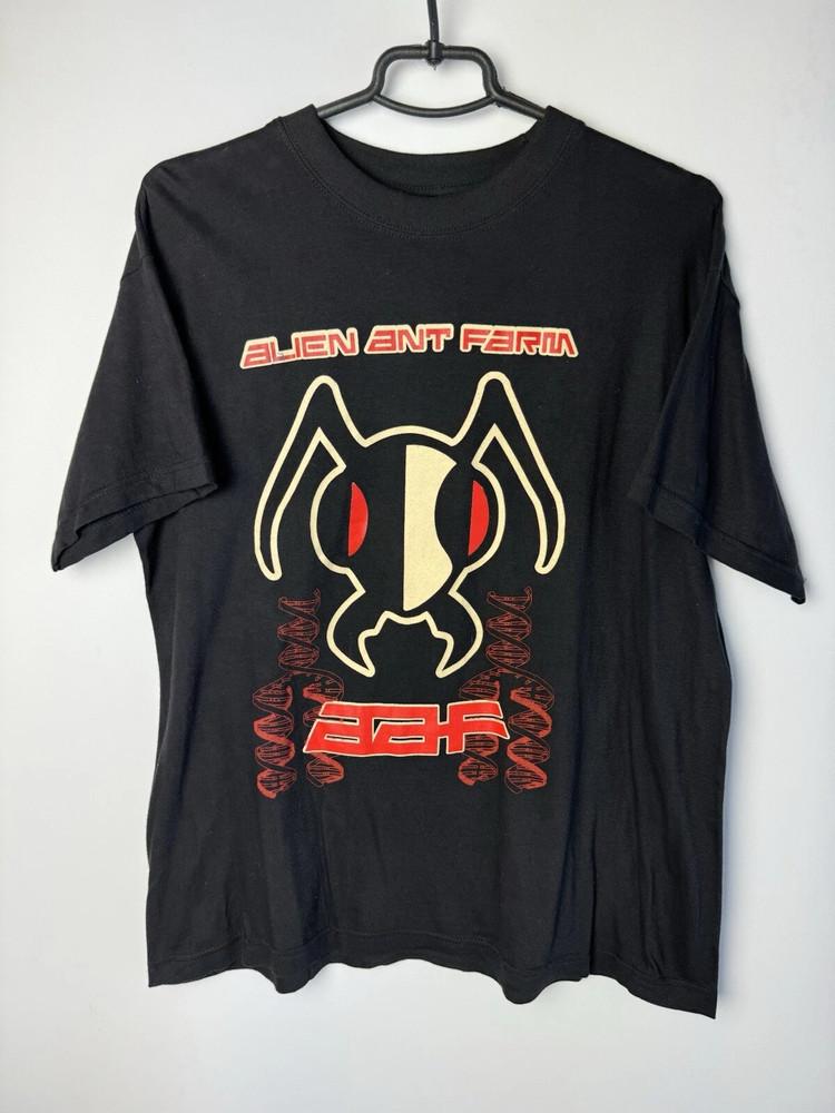 

Vintage Alien Ant Farm Band Collection T Shirt Black All Size M