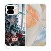 For Google Pixel 9 Pro Fold Case Pixel Fold Christmas Cute Clear Hard Plastic PC Phone Back Cover For Google Pixel9 Pro Fold 5G