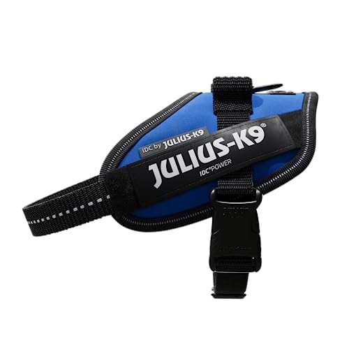 IDC Power Harness, Size: XS/Mini, Blue