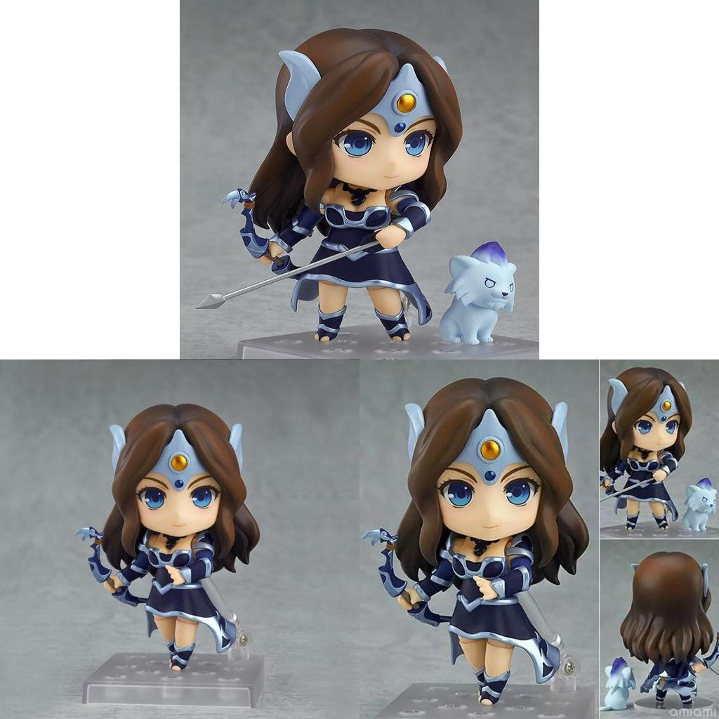 Dota2 Mirana 10cm PVC Figur mit umweltfreundlichem Material für Fans und Dekoration