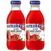 Tarczyn Spicy Tomato Juice 100% with the Addition of Sea Salt and Spices 300 Ml X 2 Pieces