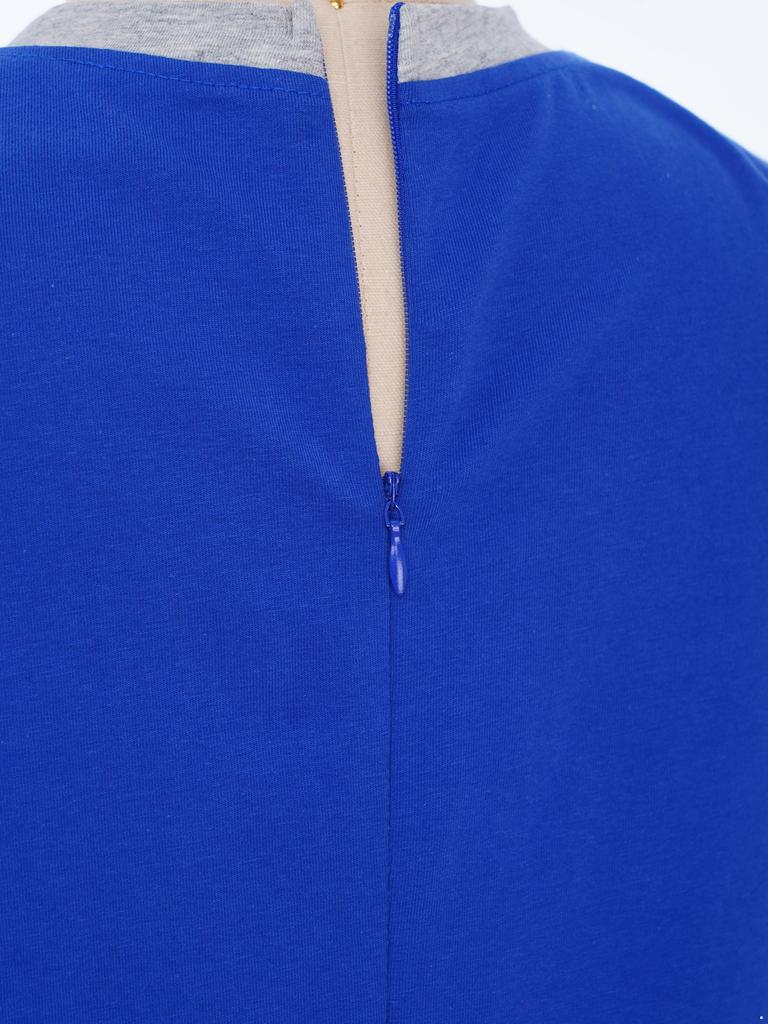 Unisex Kids Adaptive Clothing Jumpsuit Back Invisible Zipper for Easy Dressing Contrast Color with Pocket