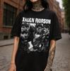 Xaden Riorson Printed Tshirt Womens SpringSummer Fashion Trend Pure Cotton Top Neutral Short Sleeve Tshirt
