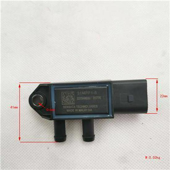 Foton DPF Differential Pressure Sensor PV10002016 Compatible