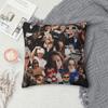 Lewis Capaldi Photo Collage Pillowcase Polyester Linen Velvet Creative Zip Decor Pillow Case Home Cushion Cover
