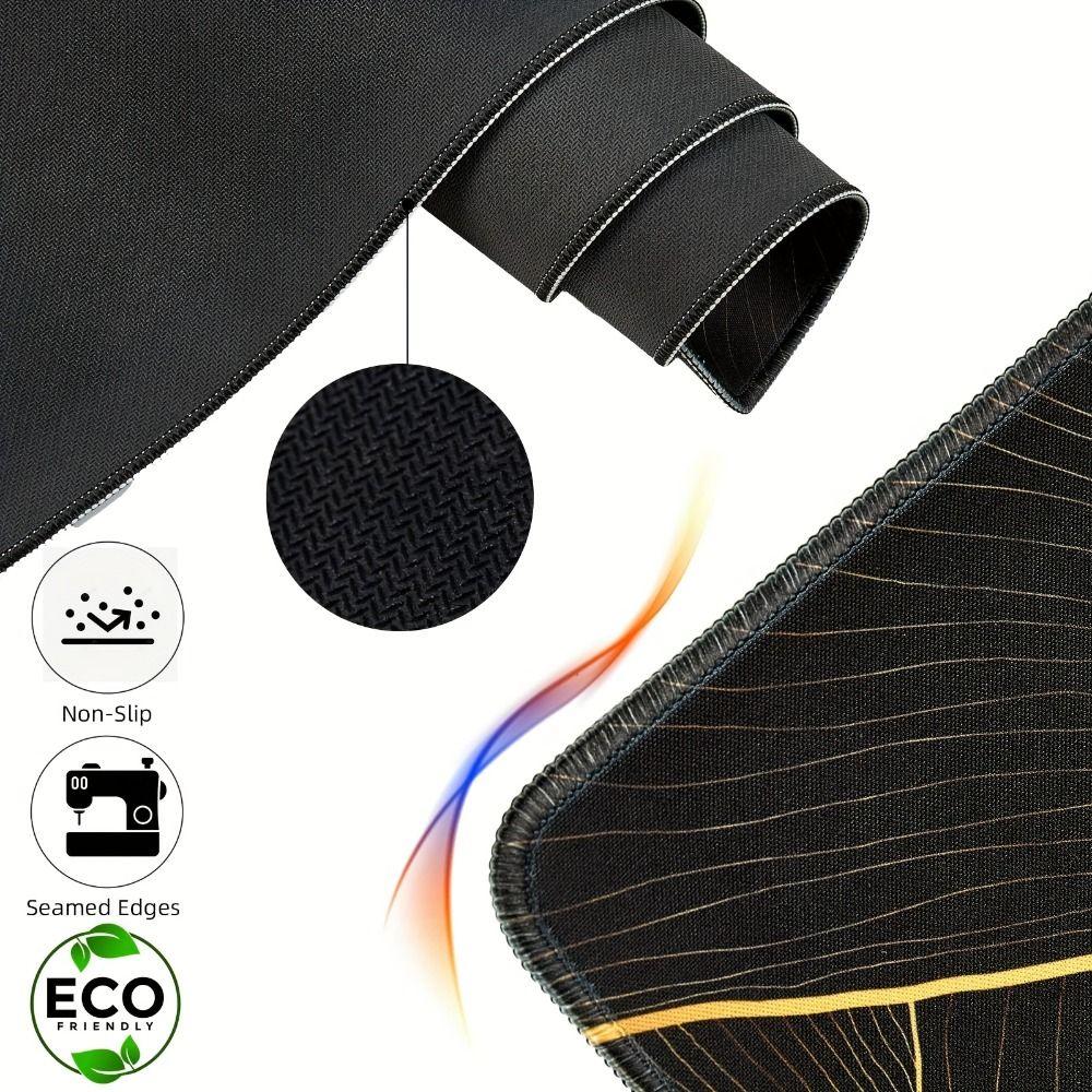 EXCO Office Shortcut Mouse Pad Stitched Edge Gaming Mouse Pad Simple Keyboard Mats  Laptop Pads