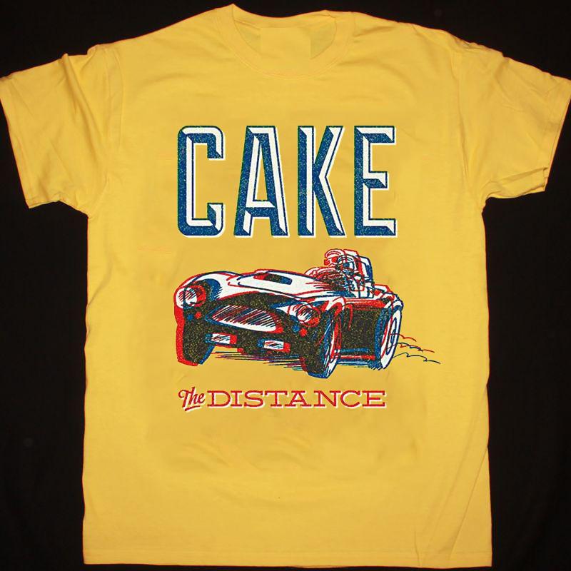 

NEW Cake Band For Men Women Short Sleeve Yellow All Size Shirt E093 Unisex T-Shirt L