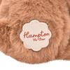Hampton The Plush Long Leg Dark Brown Teddy Bear 30 Cm