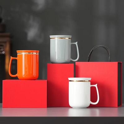 Wushiyuan 400ml Ceramic Infuser Mug Gift Set
