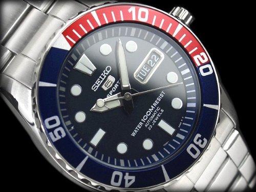 SEIKO Uhr AUTOMATIC DIVERS 23 JEWELS Automatischer Taucher SNZF15K1 [Seiko] Herren [Reverse Import]