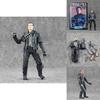 2 Judgment Terminator Day T800 Ultimate Deluxe Arnold 8" Action New Figure
