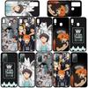 Phone Case for Samsung Galaxy S25 S24 S23 iPhone 16 15 Xiaomi Redmi Note 14 13 12 16E X 11 Pro Max Moto Huawei Oikawa Tooru Haikyuu Shoyo Hinata Cover