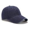 Unisex Washed Cotton Duckbill Hat: Sun Protection & Custom Logo for Team Building & Tourism.