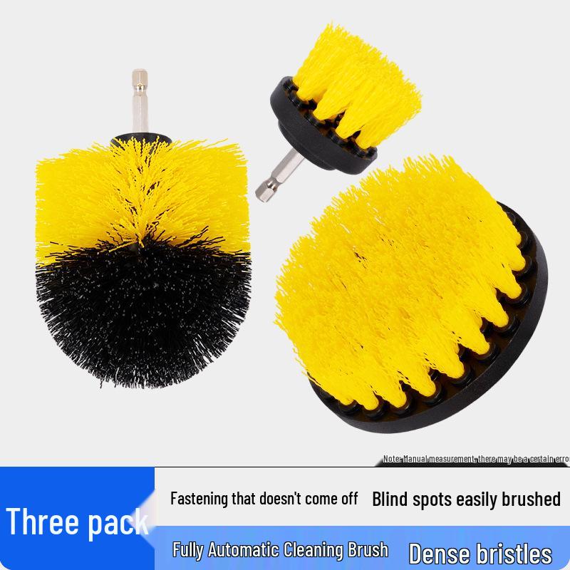 Electric Drill Brush Set for Floor, Car & Home Cleaning