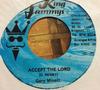 7inch Record GARY MINOTT  STEELY  CLEVIE  Accept The Lord  Remix China Town  NONE King Jammys Jamaica Reggae Ska  Dub Used