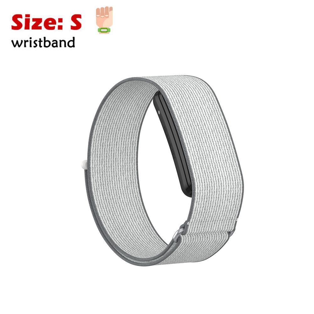 2 Stück Nylon-Handgelenk-/Armband Exklusiv für Garmin CIRQA Smart Band Leichtes Armband Atmungsaktiv für Garmin CIRQA Den ganzen Tag tragen