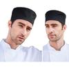 4 Pcs Unisex Vent Chef Hats Adjustable Kitchen Cooking Caps with Breathable Mesh