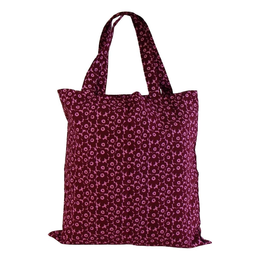 Marimekko Pikkuinen Unikko Kassi Tote Bag, Zonder Bodemvouw, Eco Bag [Parallel Import]