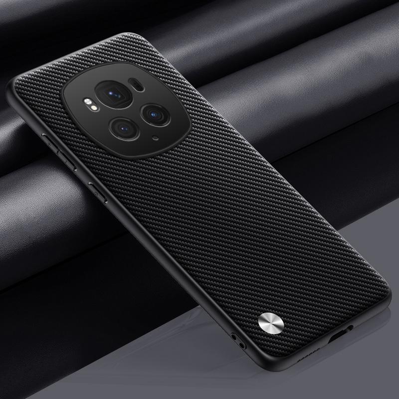 Luxury PU Leather Case For Honor Magic 6 Pro Back Cover Full Protection Silicone Phone Case For Honor Magic 6 Lite 5G Magic6