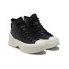 Converse Chuck Taylor All Star Leather Lugged Winter 2.0 High-top Lifestyle Casual Shoes Unisex Black and White