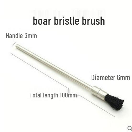 Electric Polishing & Rust Removal Brush: Steel & Copper Wire Grinder Head