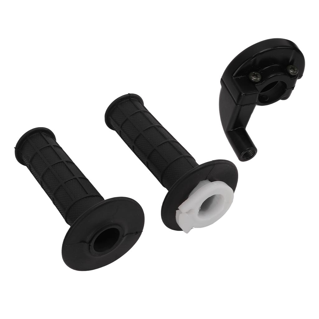 Motorcycle Throttle Handle Kit 22mm 78in Mounting Hole Replacement for CR80 CR60 CR85 CR125 CR250