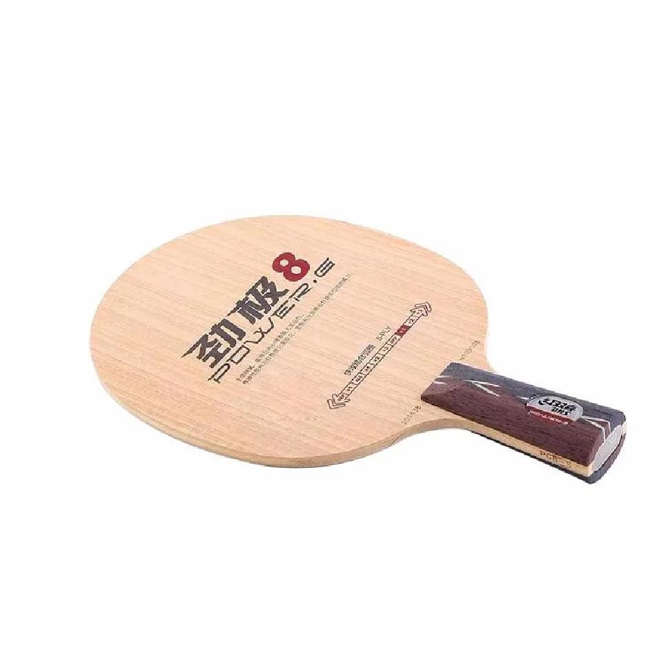 Original DHS PG9 POWER G9 G8 G7 PG 9 7-Ply OFF++ Table Tennis Blade for PingPong Racket De Mesa Same with Hurricane Long