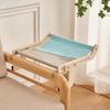 Cat Suspension Hammock Portable Detachable Bed Window Shelf for Cats Perch Pet Accessories Easy To Wash Cat Bed