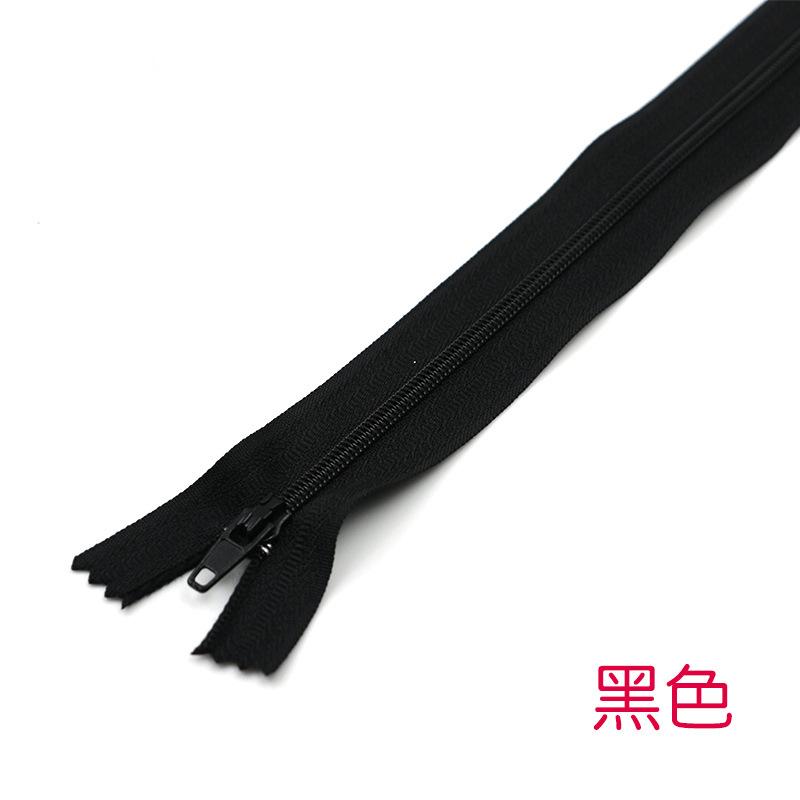 Men'S And Women'S Casual Pants Placket Zipper Clothes Pocket Zipper No. 3 Nylon Closed Tail Zipper