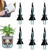 6 Stück Pflanzenwasserabsorber-Set Selbstabsorbierende Wasserspeicherung Automatisches Bewässerungswerkzeug Für Langzeit-Blumenpflege Garten Zubehör