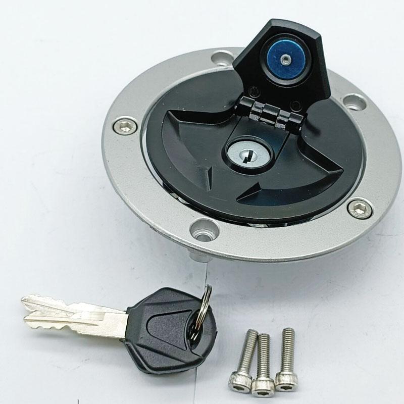 Fuel Gas Tank Cap Keys For Kawasaki ER400 ER-4N 2011-2013 ZX636 Ninja ZX-6R 2007-2014 Ninja ZX-6R ZX600 2007-2008 Z800 2013-14
