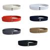 Fashion Elastic Corset Belt for Dress Pants Lady Waistbelt Casual Waistband Adjustable Waiststrap Belt for Jeans Skirt