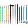 Pottery Clay Tool Kit - 5-Piece Set for Sculpting, Trimming, and Modeling