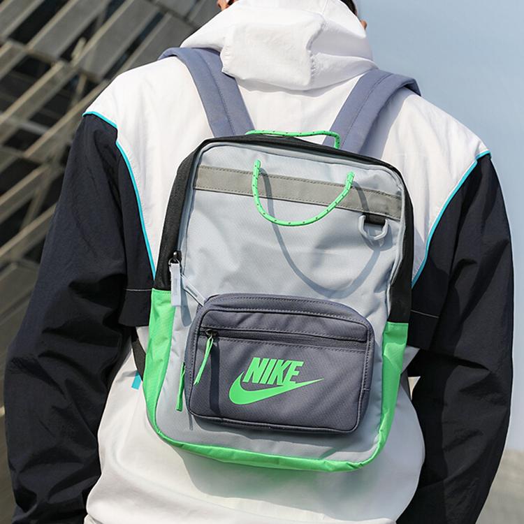 New Nike Polyester Handbag, Backpack, Kids' Bag Regular Unisex Light Blue Haze Blue BA5927-407