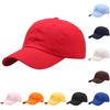 Classic Baseball Cap Summer Sunshade Hat With Short Brim For Outdoor Casual Wear